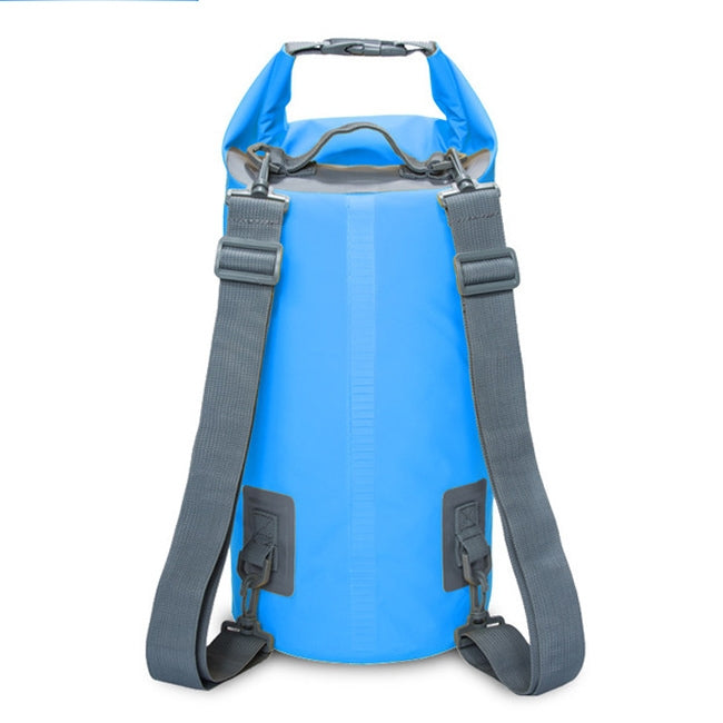 Outdoor Waterproof Dry Dual Shoulder Strap Bag Dry Sack, Capacity: 15L, 15L