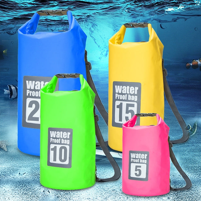 Outdoor Waterproof Dry Dual Shoulder Strap Bag Dry Sack, Capacity: 30L, 30L