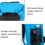 Outdoor Waterproof Dry Dual Shoulder Strap Bag Dry Sack PVC Barrel Bag, Capacity: 25L