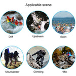 Outdoor Waterproof Dry Dual Shoulder Strap Bag Dry Sack PVC Barrel Bag, Capacity: 25L