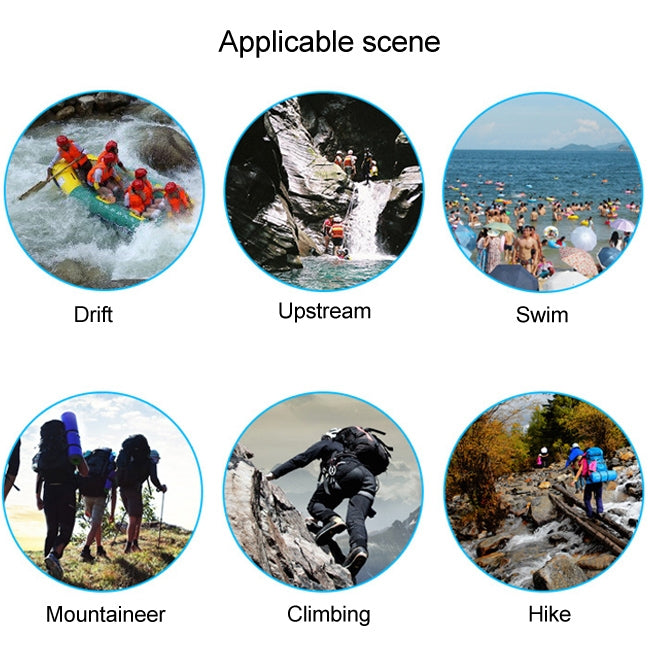 Outdoor Waterproof Dry Dual Shoulder Strap Bag Dry Sack PVC Barrel Bag, Capacity: 25L