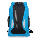 Outdoor Waterproof Dry Dual Shoulder Strap Bag Dry Sack PVC Barrel Bag, Capacity: 25L