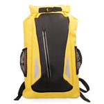 Outdoor Waterproof Dry Dual Shoulder Strap Bag Dry Sack PVC Barrel Bag, Capacity: 25L