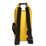 Outdoor Waterproof Dry Dual Shoulder Strap Bag Dry Sack PVC Barrel Bag, Capacity: 10L, 10L