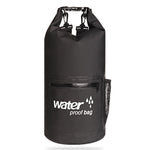 Outdoor Waterproof Dry Dual Shoulder Strap Bag Dry Sack PVC Barrel Bag, Capacity: 20L, 20L