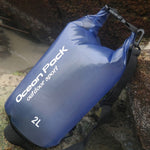 Outdoor Waterproof Dry Bag Dry Sack PVC Barrel Bag, Capacity: 2L, 2L