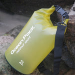 Outdoor Waterproof Dry Bag Dry Sack PVC Barrel Bag, Capacity: 2L, 2L