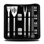 18 in 1 Outdoor Tableware Set Camping Barbecue Tableware Picnic Tool Set, 18 in 1