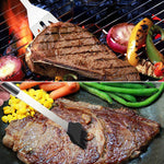 20 in 1 Outdoor Tableware Set Camping Barbecue Tableware Picnic Tool Set, 20 in 1