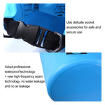 Outdoor Waterproof Bag Dry Sack PVC Barrel Bag, Capacity: 2L, Capacity: 2L (Dark Blue), Capacity: 2L (Orange), Capacity: 2L (Green), Capacity: 2L (Yellow)