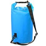 Outdoor Waterproof Single Shoulder Bag Dry Sack PVC Barrel Bag, Capacity: 3L, Capacity: 3L (Sky Blue), Capacity: 3L (Yellow), Capacity: 3L (Black), Capacity: 3L (Dark Blue), Capacity: 3L (Orange), Capacity: 3L (Pink), Capacity: 3L (Green)