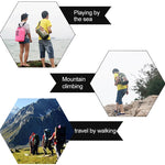 Outdoor Waterproof Single Shoulder Bag Dry Sack PVC Barrel Bag, Capacity: 3L, Capacity: 3L (Sky Blue), Capacity: 3L (Yellow), Capacity: 3L (Black), Capacity: 3L (Dark Blue), Capacity: 3L (Orange), Capacity: 3L (Pink), Capacity: 3L (Green)