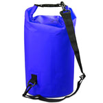 Outdoor Waterproof Single Shoulder Bag Dry Sack PVC Barrel Bag, Capacity: 5L, Capacity: 5L (Sky Blue), Capacity: 5L (Yellow), Capacity: 5L (Black), Capacity: 5L (Dark Blue), Capacity: 5L (Orange), Capacity: 5L (Pink), Capacity: 5L (Green)