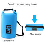 حقيبة ظهر مزدوجة مقاومة للماء للجفاف في الهواء الطلق، حقيبة برميل PVC، السعة: 20 لتر، السعة: 20 لتر (أزرق سماوي)، السعة: 20 لتر (أصفر)، السعة: 20 لتر (أسود)، السعة: 20 لتر (أزرق داكن)، السعة: 20 لتر (برتقالي)، السعة: 20 لتر (وردي)، السعة: 20 لتر (أخضر)