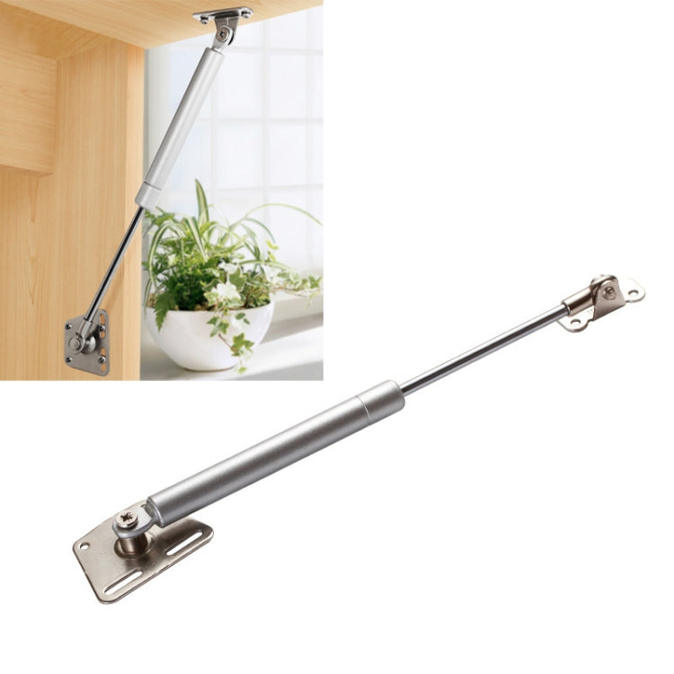 E7 Iron Head Down Door Buffer Telescopic Pneumatic Hydraulic Rod, Iron Head, 10 inch 100N (10kg)