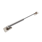 E7 Iron Head Down Door Buffer Telescopic Pneumatic Hydraulic Rod, Iron Head, 10 inch 100N (10kg)
