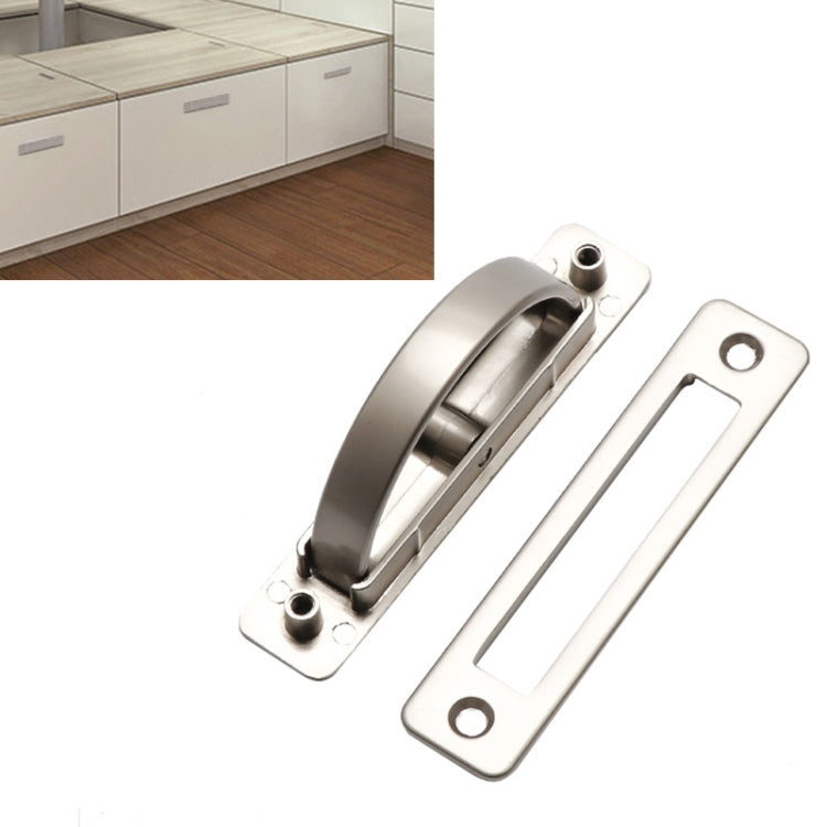 Tatami Platform Handle Simple Drawer Invisible Handle, With Negative Film