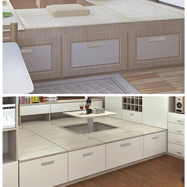 Tatami Platform Handle Simple Drawer Invisible Handle, With Negative Film