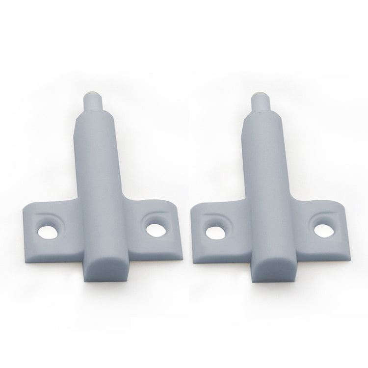 20 PCS Aircraft Shape Back Buffer Cabinet Door Anticollision Damper Shock Absorber, Back Buffer (Grey), Back Buffer (White)