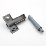 20 PCS Aircraft Shape Back Buffer Cabinet Door Anticollision Damper Shock Absorber, Back Buffer (Grey), Back Buffer (White)