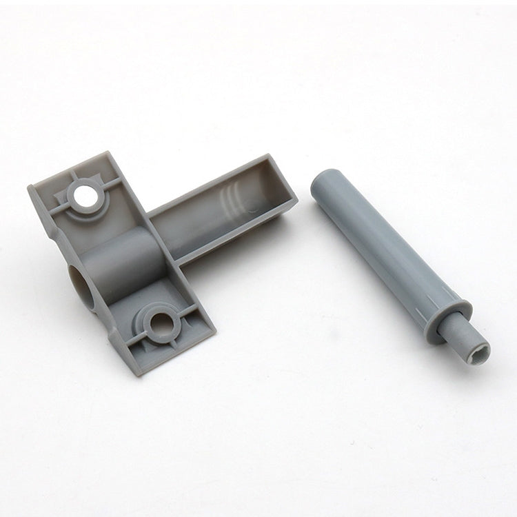 20 PCS Aircraft Shape Back Buffer Cabinet Door Anticollision Damper Shock Absorber, Back Buffer (Grey), Back Buffer (White)