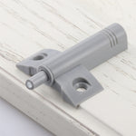 20 PCS Aircraft Shape Back Buffer Cabinet Door Anticollision Damper Shock Absorber, Back Buffer (Grey), Back Buffer (White)