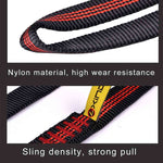 XINDA XD-D9312 Rated at 22kN Climbing Sling,  Length: 80cm, Length: 80cm