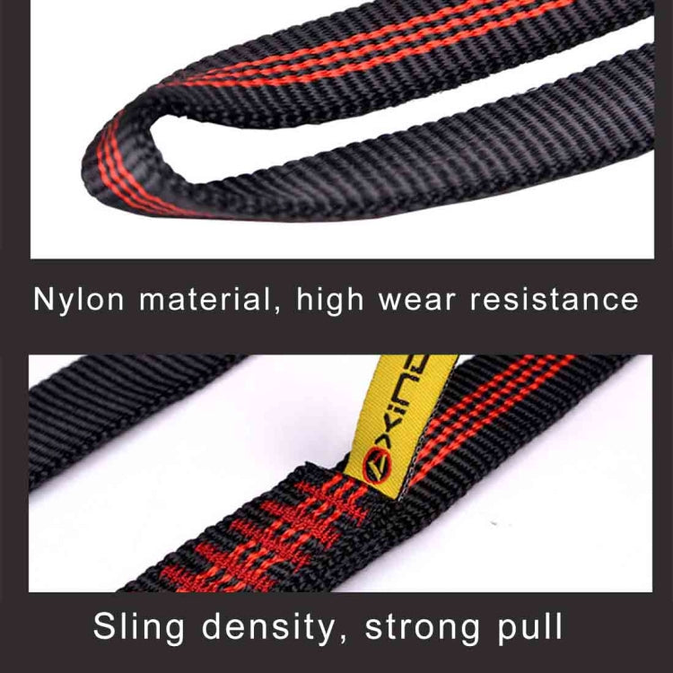 XINDA XD-D9312 Rated at 22kN Climbing Sling,  Length: 80cm, Length: 80cm