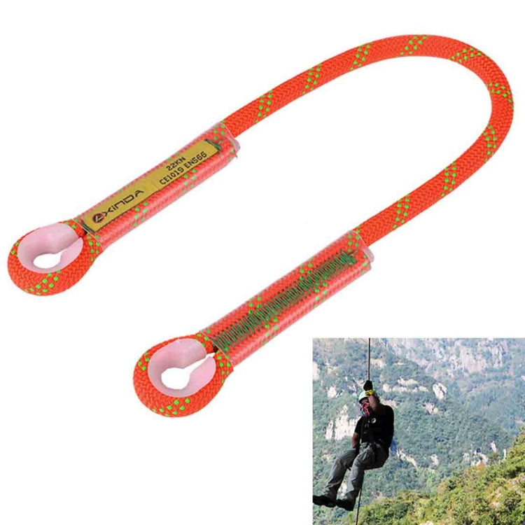Safety Outdoor Rock Climbing Rappelling Mountaineering Fall Protection Rope,  Length: 60cm, Length: 60cm