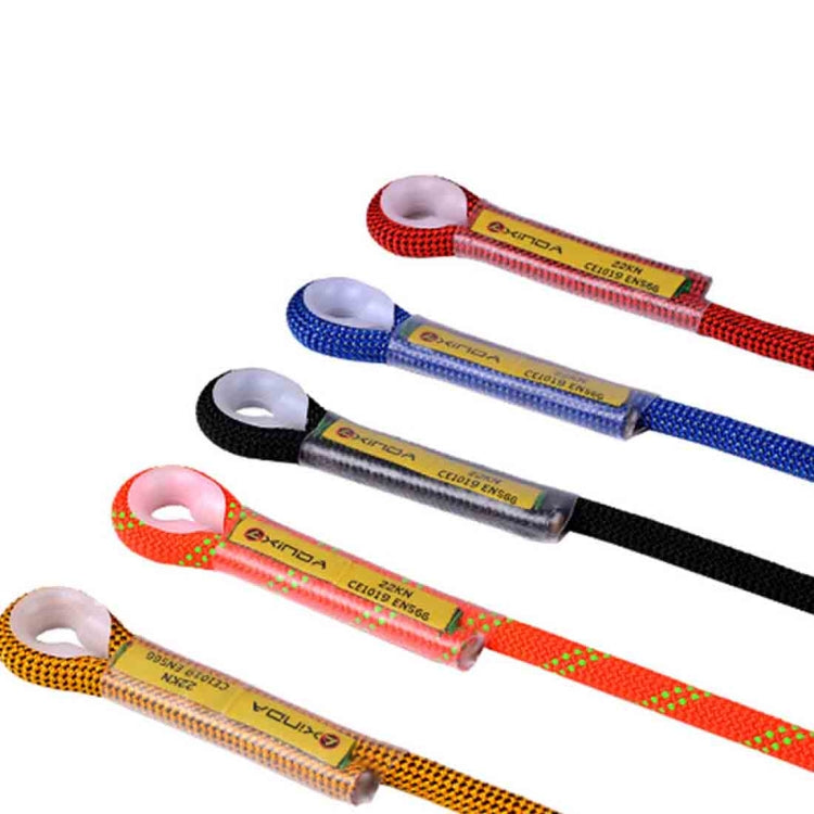Safety Outdoor Rock Climbing Rappelling Mountaineering Fall Protection Rope,  Length: 60cm, Length: 60cm