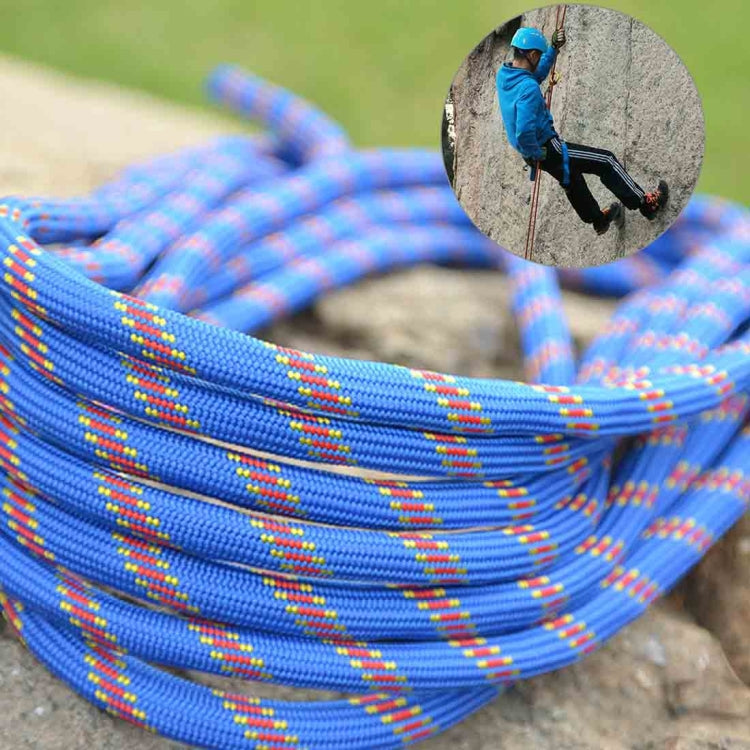 Climbing Auxiliary Rope Static Rope Safety Rescue Rope, Length: 10m Diameter: 10mm, Length:10m Diameter: 10mm