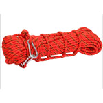 Climbing Auxiliary Rope Static Rope Safety Rescue Rope, Length: 10m Diameter: 10mm, Length:10m Diameter: 10mm
