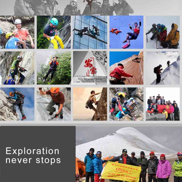 Climbing Auxiliary Rope Static Rope Safety Rescue Rope, Length: 10m Diameter: 10mm, Length:10m Diameter: 10mm