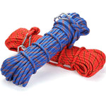 Climbing Auxiliary Rope Static Rope Safety Rescue Rope, Length: 10m Diameter: 10mm, Length:10m Diameter: 10mm