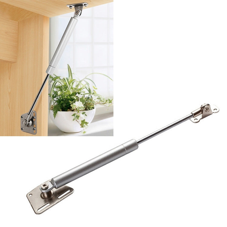 Iron Head Cabinet Gas Holder Hydraulic Rod Buffer Telescopic Strut, 10 inch 80N (8kg), Iron Head, 10 inch 80N (8kg)