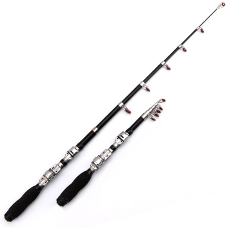30cm Portable Telescopic Sea Fishing Rod Mini Fishing Pole, Extended Length : 1.0m, 1.0m
