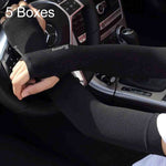 5 Boxes New Style Ice Silk Sleeves Fresh and Cool UV Protection Oversleeve, Open Fingers Style, Open Fingers Style