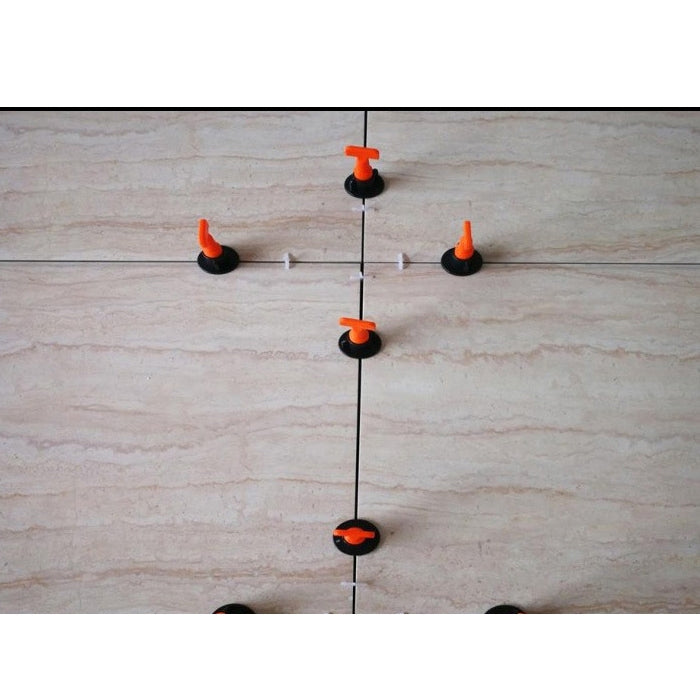 50 PCS Leveler Clip Leveling Device Paving Tile Positioning Aids, Positioning Aids