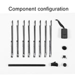 Black Waterproof Anti-UV, B Pattern, Q Pattern, C Pattern, D Pattern, E Pattern, F Pattern, G Pattern, H Pattern, K Pattern, L Pattern, M Pattern, A Pattern, P Pattern