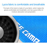 BaseCamp BC-204 Bicycle Half Finger Gloves Lycra Fabric Cycling Gloves, Size: M, Size: M