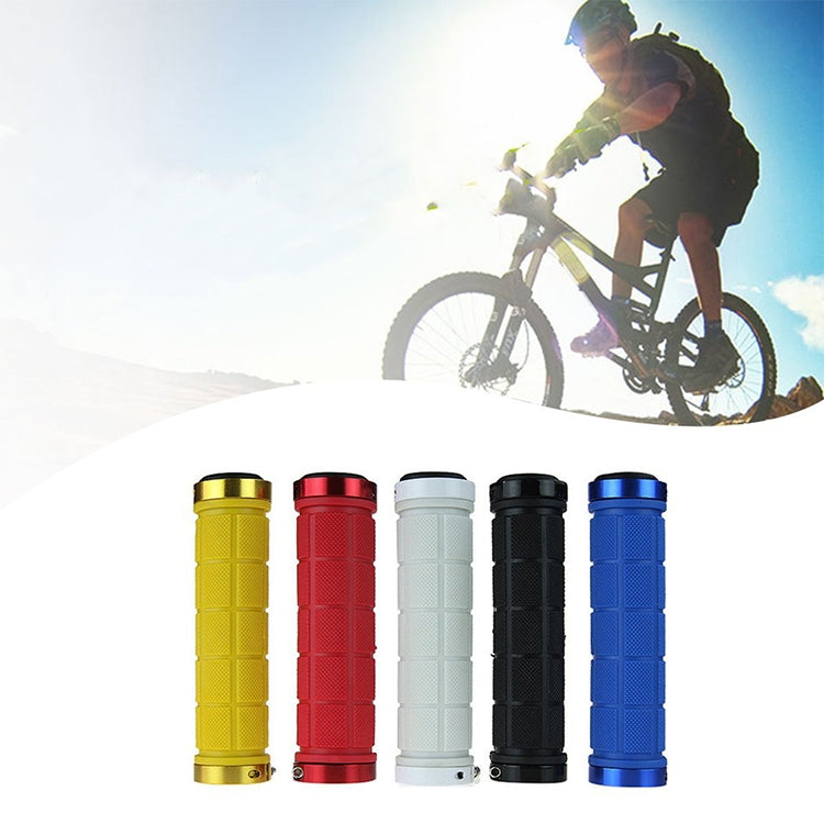 زوج من مقابض مطاطية لمقود دراجة جبلية BaseCamp BC-607 مع قفل، BC-607