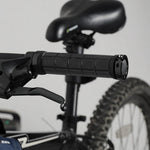 زوج من مقابض مطاطية لمقود دراجة جبلية BaseCamp BC-607 مع قفل، BC-607