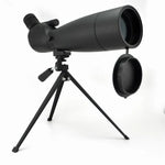 Visionking 20-60x80 Waterproof Spotting Scope Zoom Bak4 Spotting Scope  Monocular Telescope for Birdwatching / Hunting, With Tripod, 20-60x80