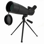 Visionking 20-60x80 Waterproof Spotting Scope Zoom Bak4 Spotting Scope  Monocular Telescope for Birdwatching / Hunting, With Tripod, 20-60x80