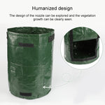 7 Gallons Potato Planting PE Bags Vegetable Planting Grow Bags Farm Garden Supplies, Size: 30cm x 35cm, 30cm x 35cm
