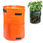 7 Gallons Potato Planting PE Bags Vegetable Planting Grow Bags Farm Garden Supplies, Size: 30cm x 35cm, 30cm x 35cm