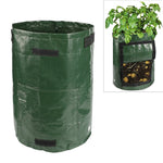 10 Gallons Potato Planting PE Bags Vegetable Planting Grow Bags Farm Garden Supplies, Size: 35cm x 45cm, 35cm x 45cm