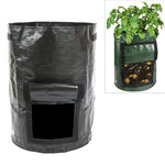 10 Gallons Potato Planting PE Bags Vegetable Planting Grow Bags Farm Garden Supplies, Size: 35cm x 50cm, 35cm x 50cm