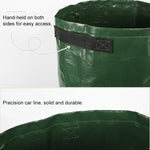 10 Gallons Potato Planting PE Bags Vegetable Planting Grow Bags Farm Garden Supplies, Size: 35cm x 50cm, 35cm x 50cm