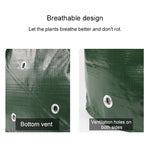 10 Gallons Potato Planting PE Bags Vegetable Planting Grow Bags Farm Garden Supplies, Size: 35cm x 50cm, 35cm x 50cm